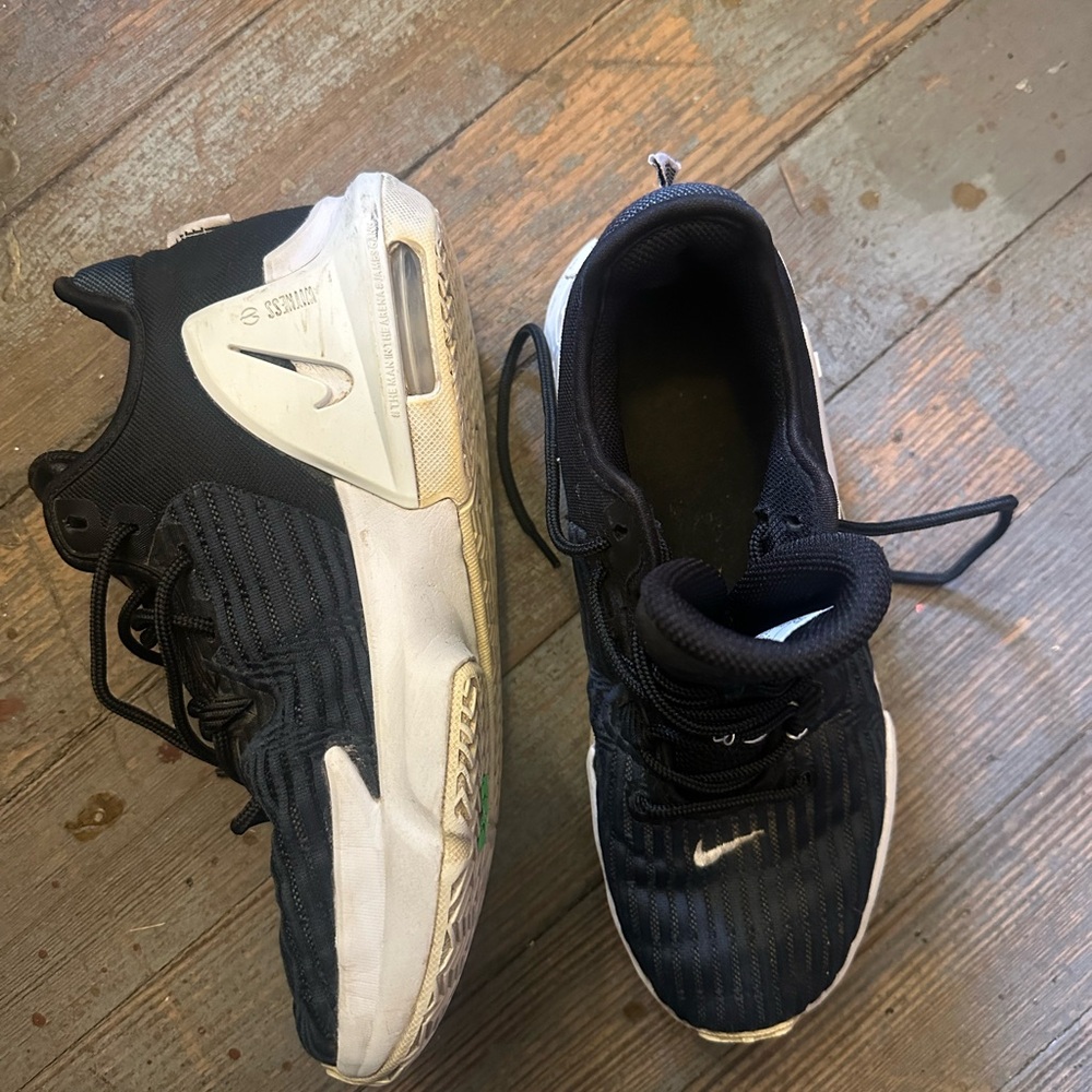 Nike Kids Black Athletic Shoes